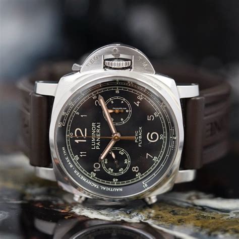 Panerai 3 Days Chrono Flyback Luminor 1950 Pcyc PAM 00653